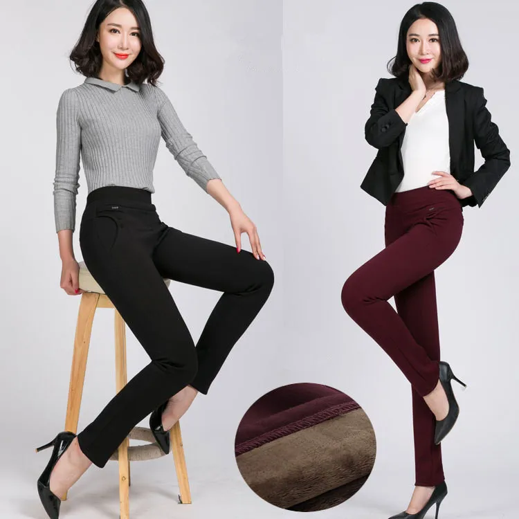 Economic New Arrival Ladies Black White Pants And Trousers - Buy Ladies ...