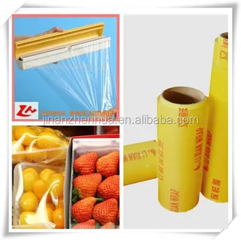 plastic wrap for food packaging