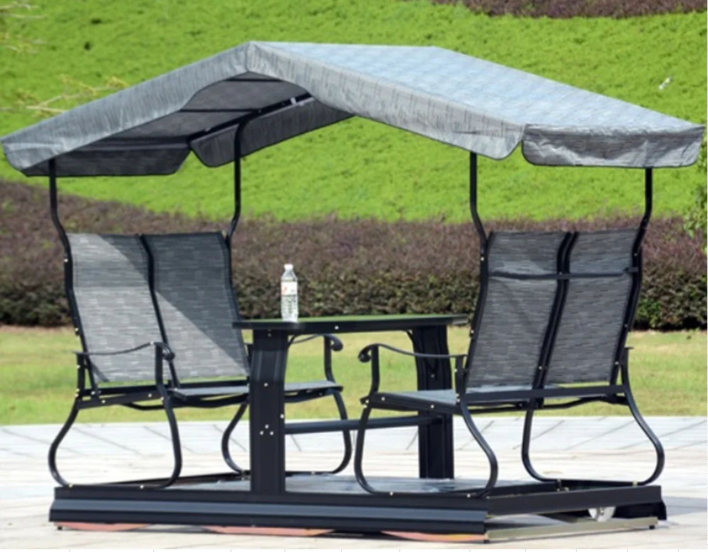 4sitzer Sling Schaukel Outdoor Garten Schaukel Mit Tisch