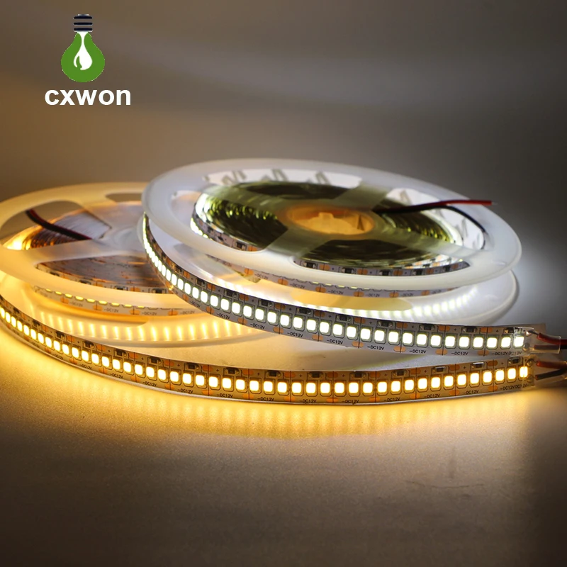 High brightness  DC12V 20W 1200 leds SMD 2835 LED Strip Flexible