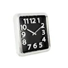 14 inch easy to see 3d number world time clock