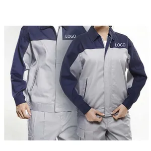 wholesale custom logo printing or embroidery high quality worker uniform wholesale custom logo printing or embroidery high quality worker uniform