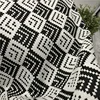 Best price custom yarn dyed special pattern spandex knit fabric
