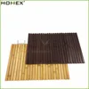 Walnut Color Bamboo Floor Rolling Mat Non-Slip Bath Mat/Homex_FSC/BSCI Factory