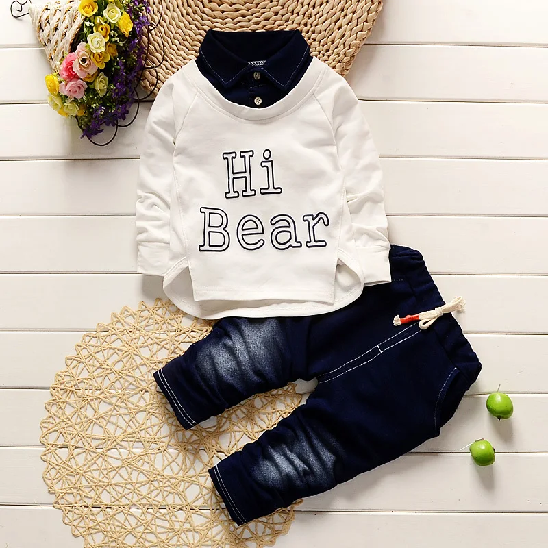 High Quality Fashion Best Design Boy Kids Clothes Set Wholesale Buy