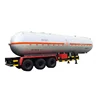high pressure gas tube trailer chemical tanker trailer for export