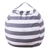 Stuffed Animal Storage Bean Bag Canvas Toy Bag