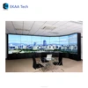 EKAA 49 inch 3*3 inside video wall digital signage with narrow bezel 3.5mm