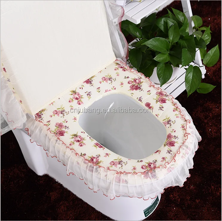 toilet seat pads