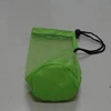 Promotional gift small mesh drawstring bags
