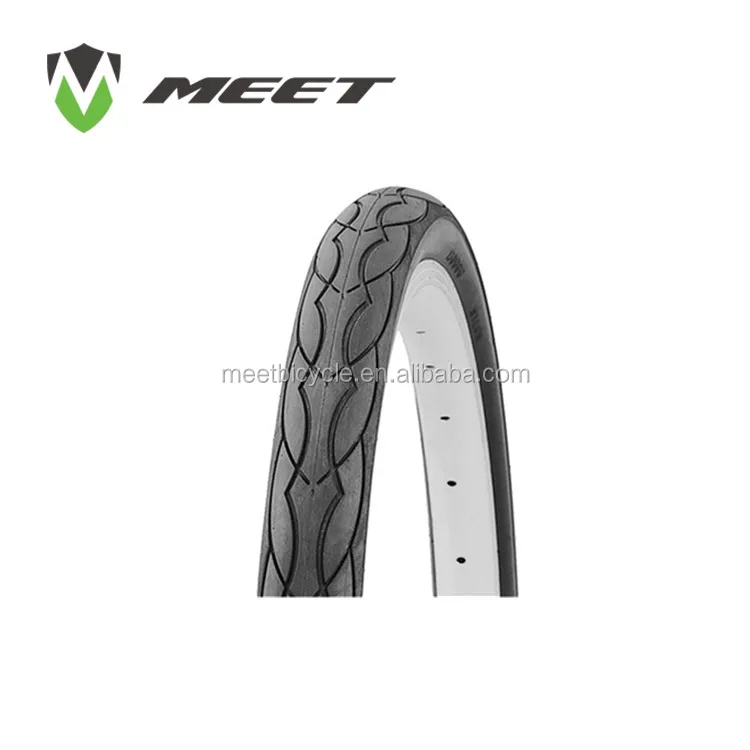 solid rubber bicycle tires