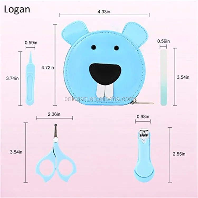 Kid Manicure Pedicure Set