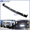 Lower Bumper Grill Mounting Bracket for 2011-2013 Chevrolet Silverado 1500, 2007.5-2010 2500HD 3500HD
