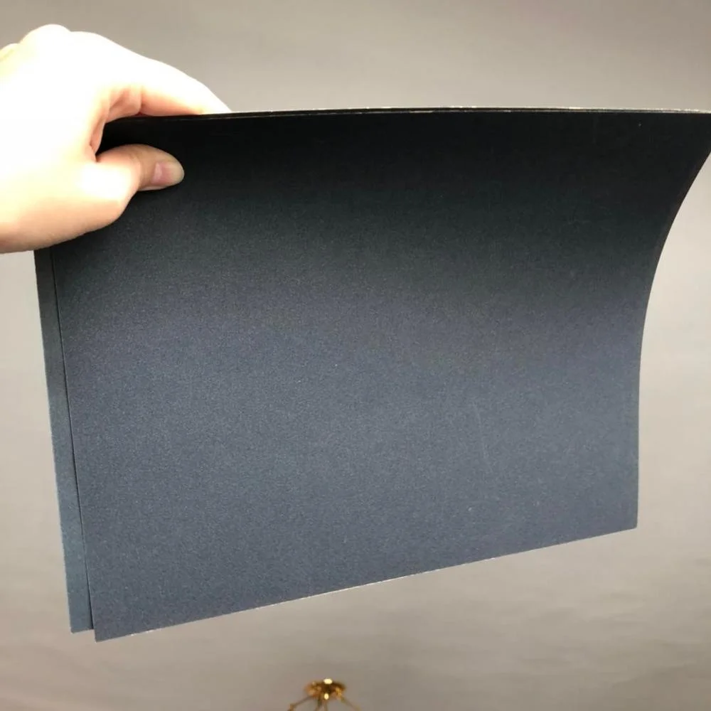 Klingspor Wet Dry Sandpaper 230x280mm P1200 Grit Pack of 5 Sheets