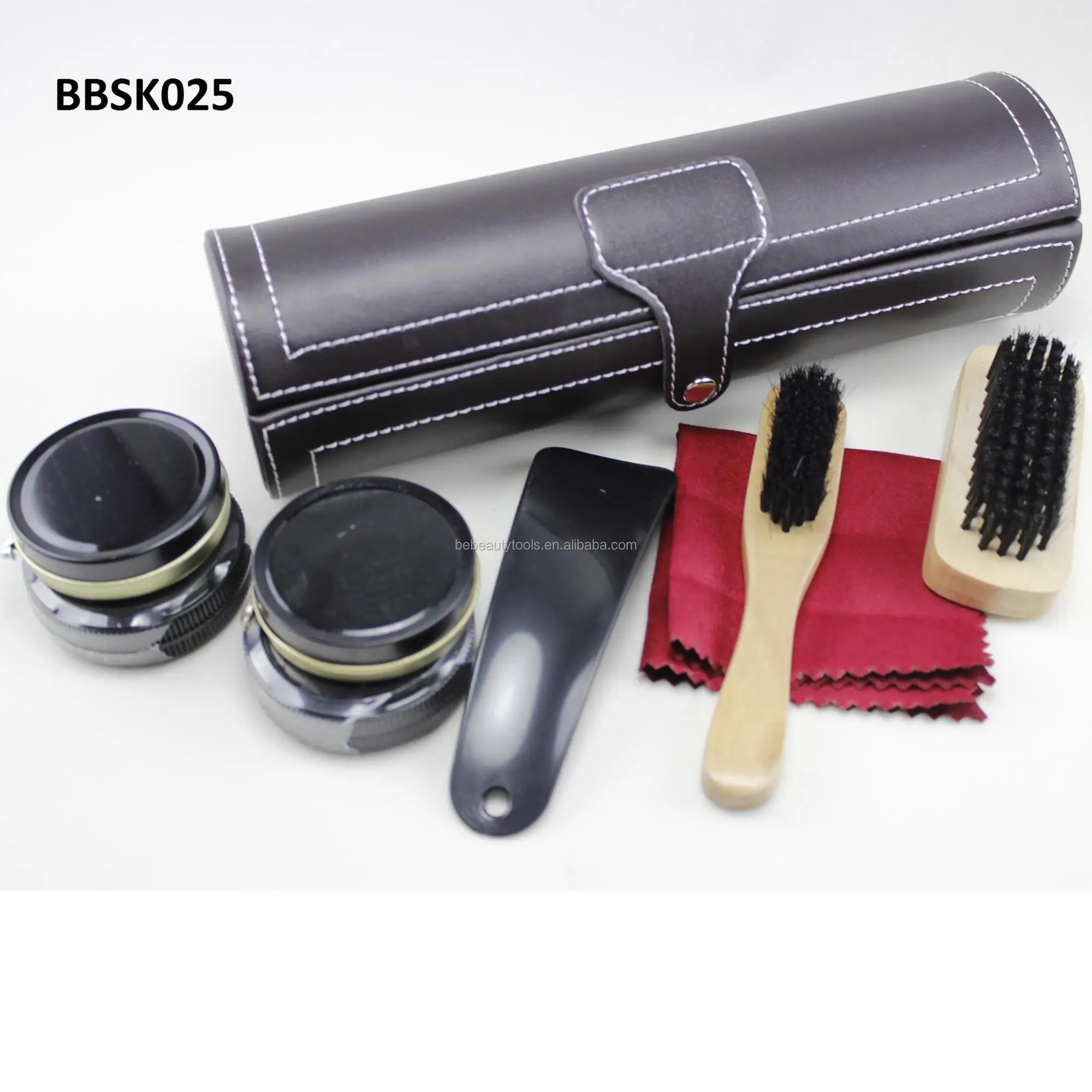 men's shoe polish kit