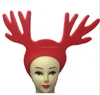 Cheering Party Item Head Wear Sponge Foam Hat With Led Light