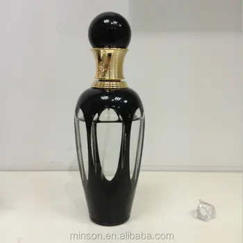 卸売空黒ガラスケルンスプレー香水瓶 Buy 空の香水スプレーボトル