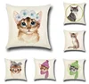 45*45cm Custom Design Digital Printing Lower MOQ Cushion Covers Pillowcase