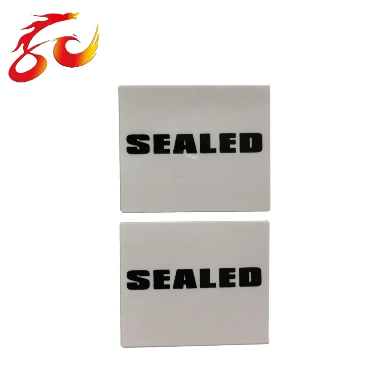 Sale Product Printing Paper Sticker Custom Pet Heat Seal Label For