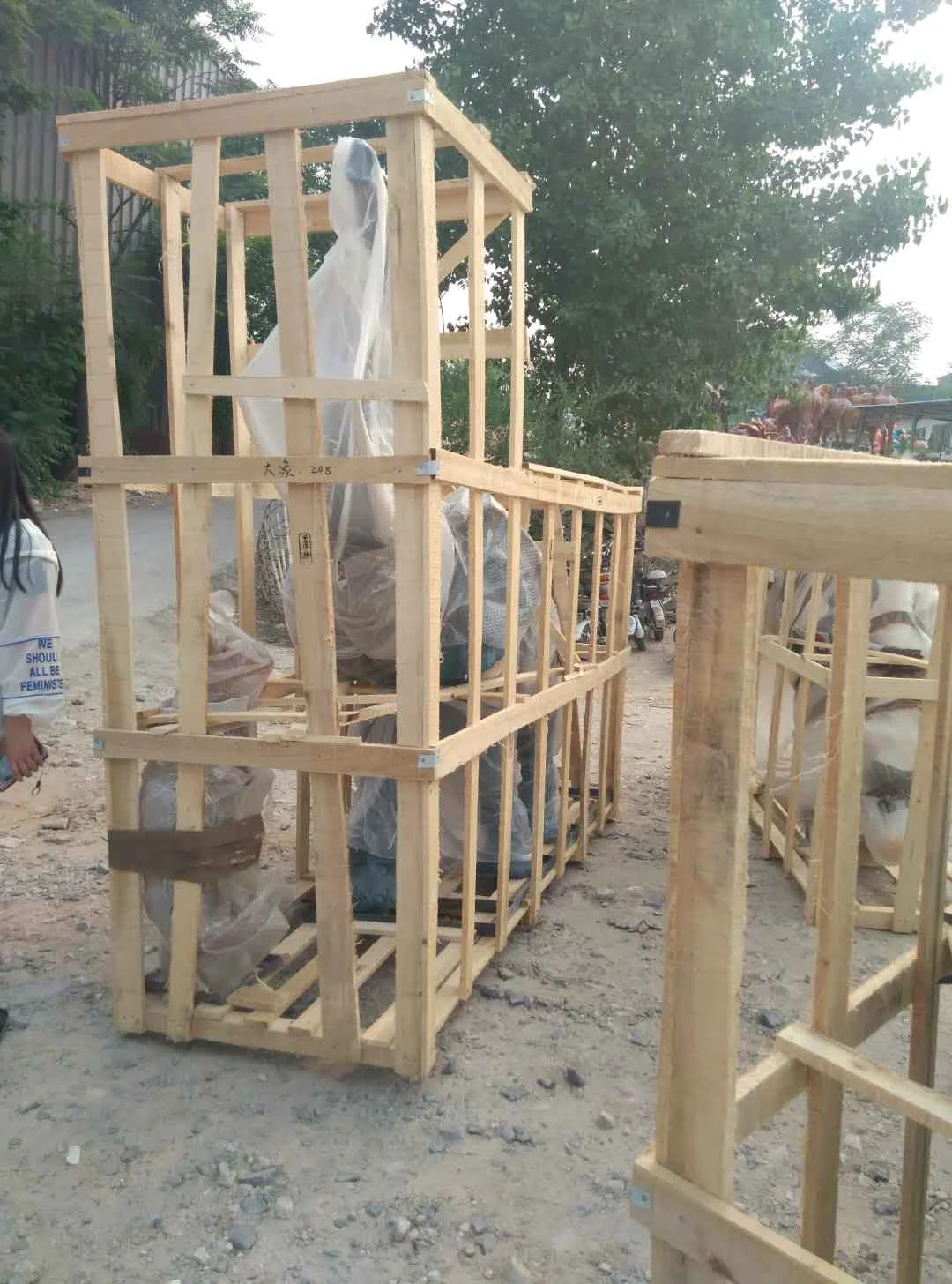 Popular Design Garden Decoration Large Landscape Fiberglass Elephant