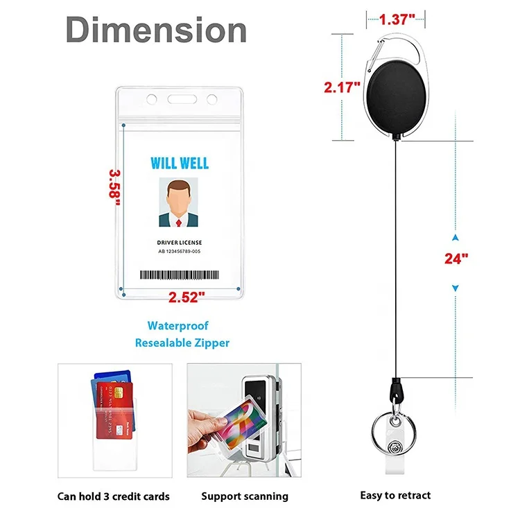 Yoyo Badge Holder Reel