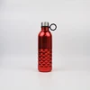 2019 New stainless steel double wall two-piece sport insulated thermos water bottle with compartment