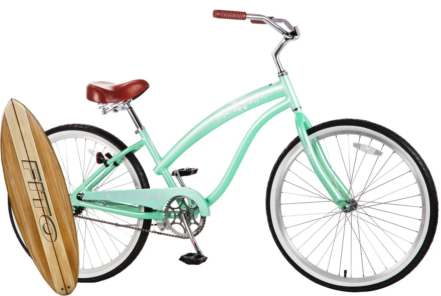 aluminum frame cruiser bike