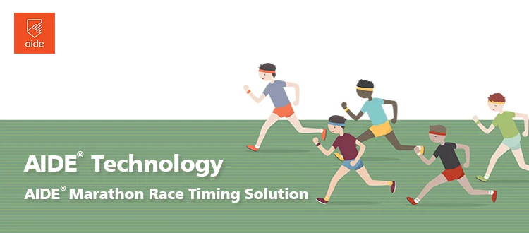 AIDE Wireless RFID Sports Marathon Race Timing Systems for Competitions