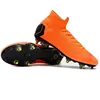 2019 hot selling China manufacturer PU outdoor football soccer boots men air sport soccer football shoes