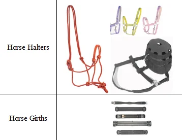 horse product list (1)