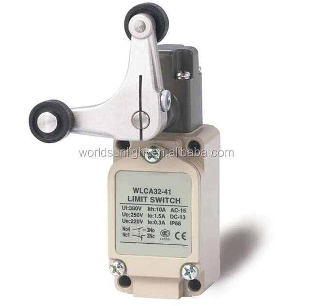 Ip67 1nc1no Wl Series Twocircuit Door Limit Switches Price Buy Twocircuit Limit Switch,Limit