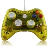 New Product USB Wired Crystal Color Gamepad Controller Joystick Game Controller Wired Game Controller For Xbox 360 Console