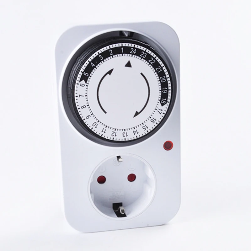 Buy Wholesale China 24-hour Programmable Timer Stainless Steel