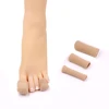 Silicone Stretched Cuttable Tube Moisturizing Protector Toe Cap Sleeves, Finger Protectors
