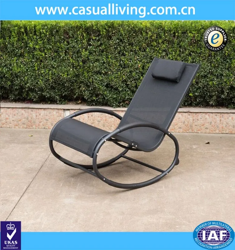 Modern Extra Wide Metal Rocking Chair Sunbed Outdoor Furniture Beach Chair Sun Shade Buy Sunbed Outdoor Furniture Metal Rocking Chair Beach Chair Sun Shade Product On Alibaba Com