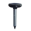 WH-522B Strong ABS and Aluminum Solar Sonic Vibration Mole Mice Rodent Snake Repeller