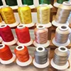 1000m 1100Y 120d/2 40color viscose rayon polyester machine embroidery thread