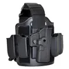 Drop Leg Platform gives ultimate flexibility for carrying holsters and important accessories on a soft-sided, drop leg platform