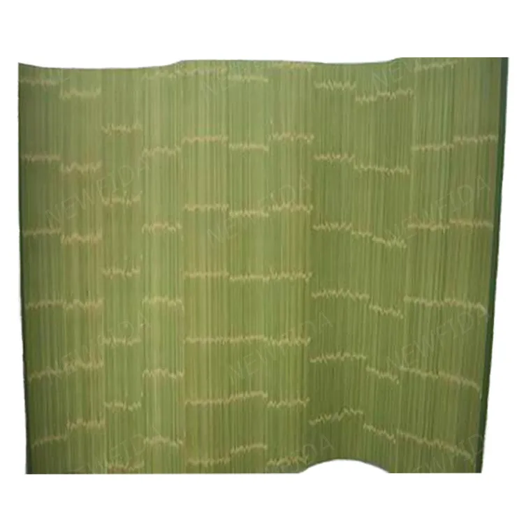 Movable Unique 6 X 8 Ft Chocolate Bamboo Room Divider Curtain Panel