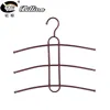 Factory price 3 Layers skidproof multifunctional fishbone Storage clothes T-shirt hanger