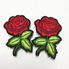 Embroidered Custom Embroidery Flower Patches
