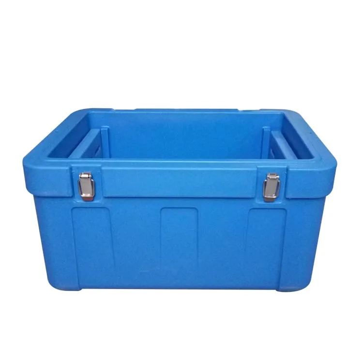 Convenient Transportation And Stacking Large Cooler Box Lunch Box Bulk