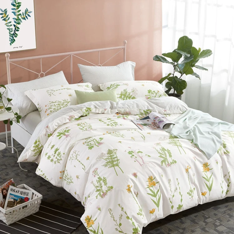 Factory Direct Sale Low Price Bedsheets Duvet Cover Sets Digital