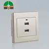 pop high quality coloured square plug adapter switch and socket modern Wholesalers best selling
