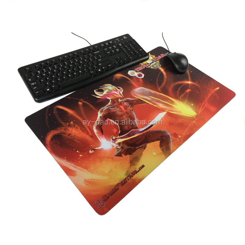 Ay Large Mouse Pad Gamer Manufacturers In China Custom Gaming Mousepad For Sublimation Buy