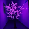 Theme park trees artificial Wedding led cherry tree light