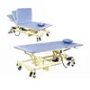 Electric treatment table with big width