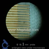 Micro 0.1mm BGA Probe Pin, thin test probe pin for ICT, precise probe pin with many tip options