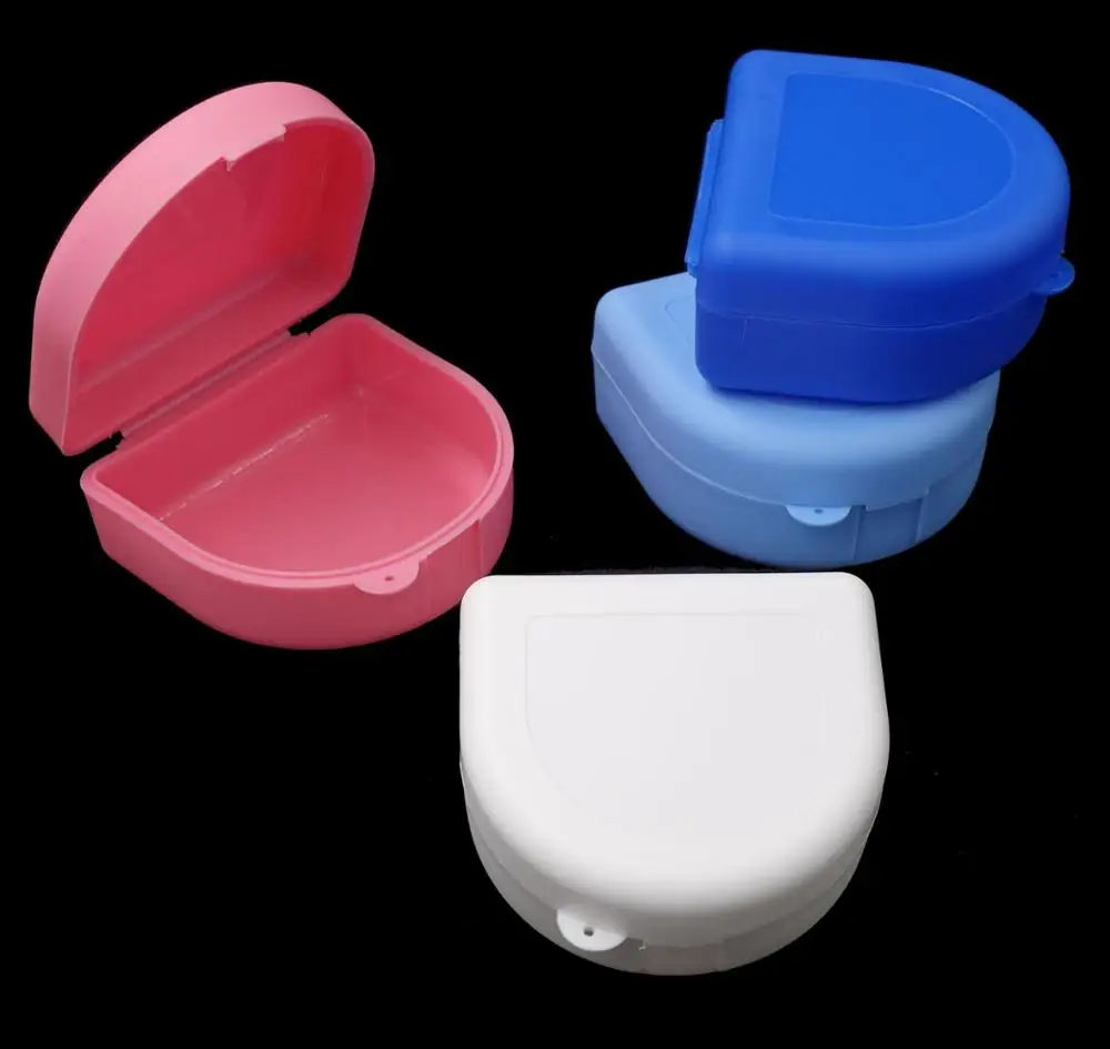 2020 Dental Retainer Case/denture Storage Box/denture Bath Box Buy