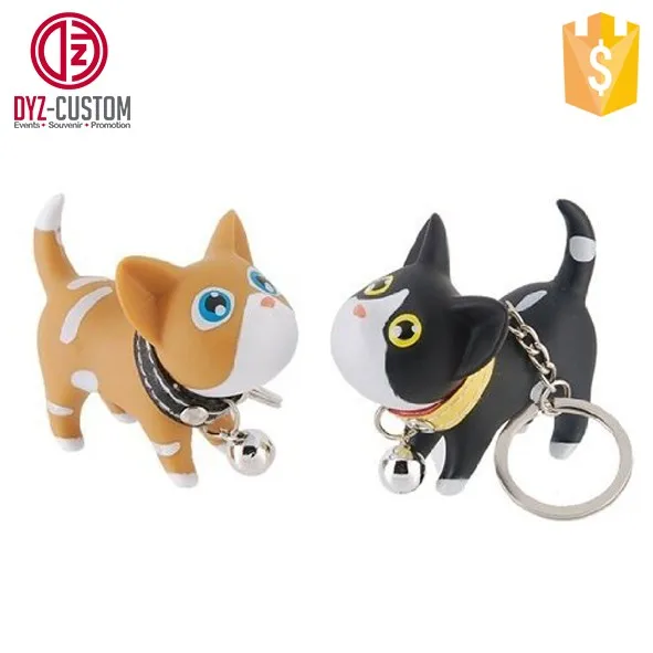 Promotional Mini Cat Keyring Cute Cat Kitten Keychain Buy Cute Cat